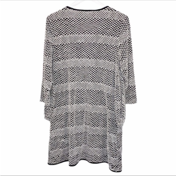 CAMILLE & COMPANY cardigan or swim beach cover up M - Picture 6 of 10